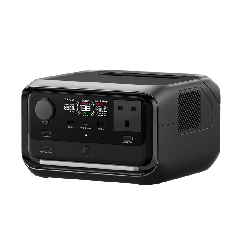 EcoFlow - RIVER 3 Plus (286Wh)/River 3 Max (572Wh)/River 3 Max Plus (858Wh) 大容量流動電能站