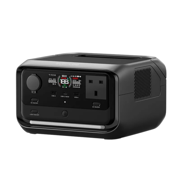 EcoFlow - RIVER 3 Plus (286Wh)/River 3 Max (572Wh)/River 3 Max Plus (858Wh) 大容量流動電能站