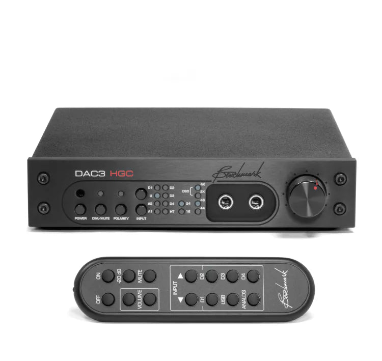 Benchmark DAC3 HGC DAC 解碼前級耳擴