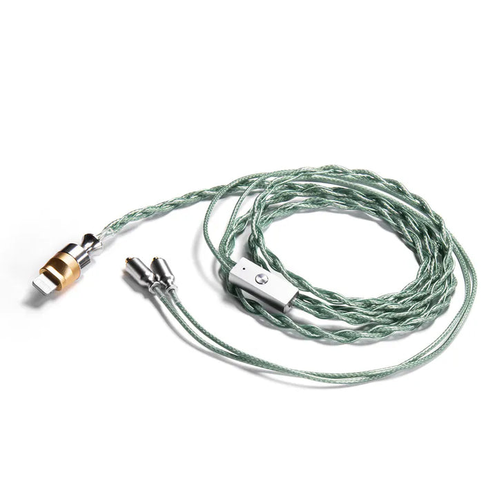 ddHiFi - M120B 全功能 (USB-C/Lightning) 解碼耳機升級線 (MMCX/0.78 Pin)