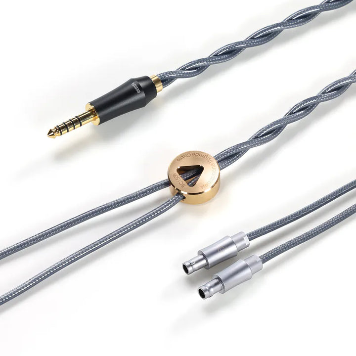 ddHiFi - BC150B (145cm/195cm/295cm) 4.4mm平衡雙屏蔽純銀大耳機升級線