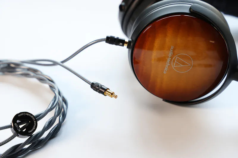ddHiFi - BC150B (145cm/195cm/295cm) 4.4mm平衡雙屏蔽純銀大耳機升級線