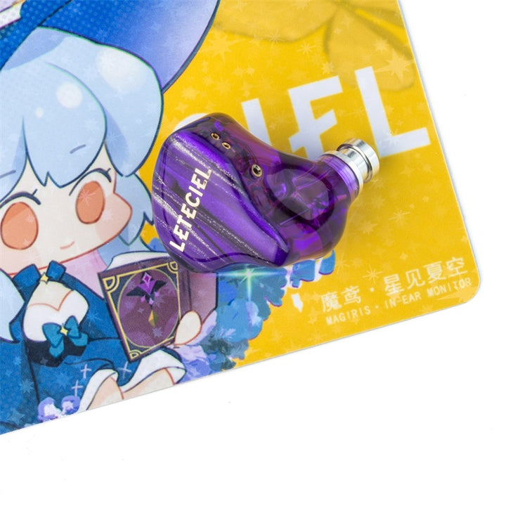 Leteciel Magiris 混合式單元入耳式耳機