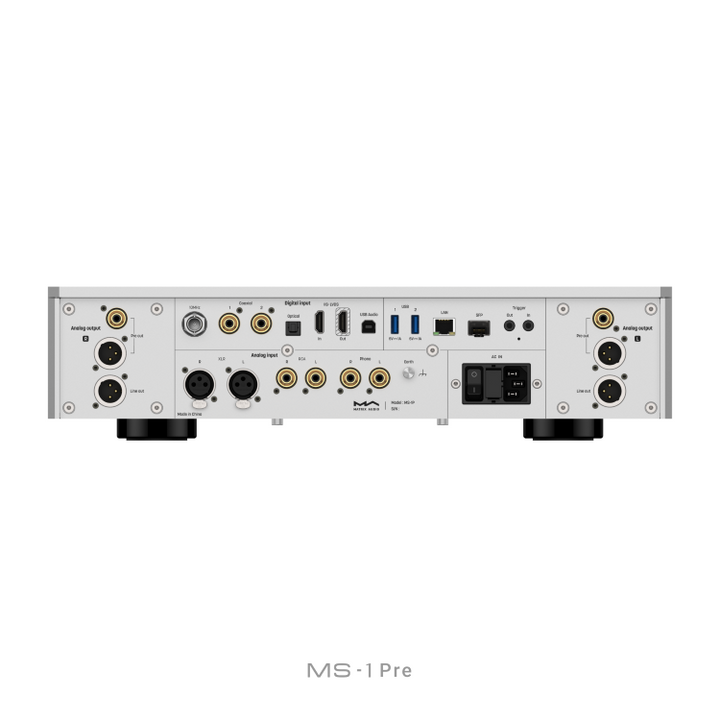 Matrix Audio MS-1 音頻解碼播放器