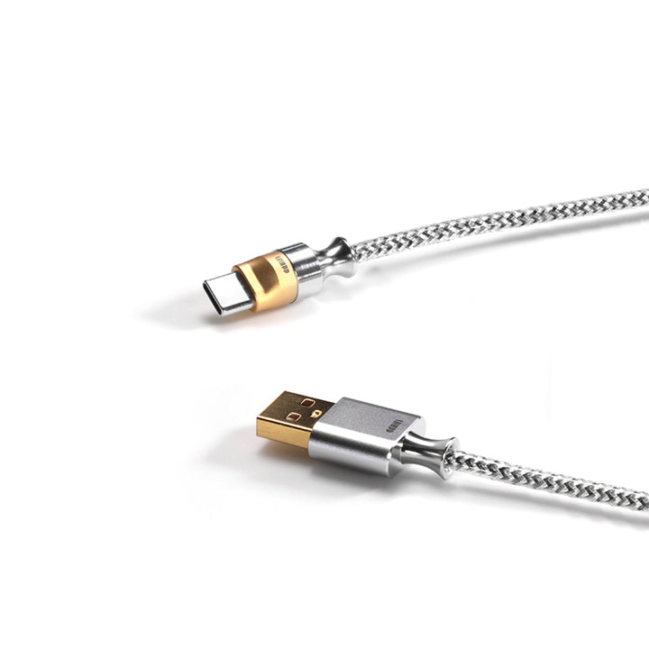 ddHiFi - TC07AC USB-C 轉 USB-A 標準 2.0 數據線 (50cm/100cm)
