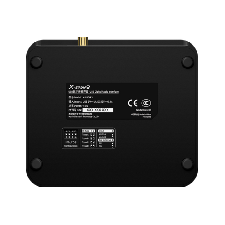 Matrix Audio X-SPDIF3 數碼介面降噪過濾器