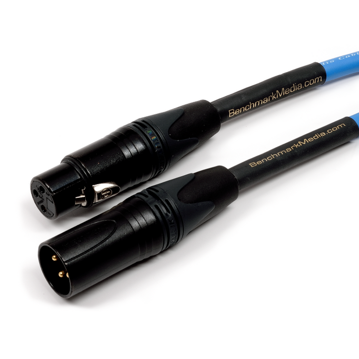 Benchmark Studio&Stage™ XLR 電線 - 適用於數位音訊