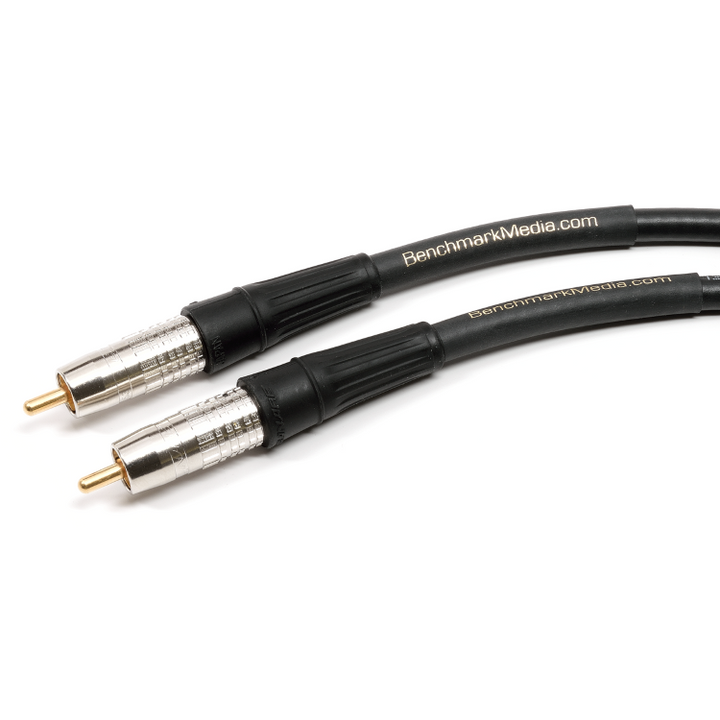 Benchmark RCA to RCA 同軸電線 - 適用於數位音訊、類比音訊或類比視訊