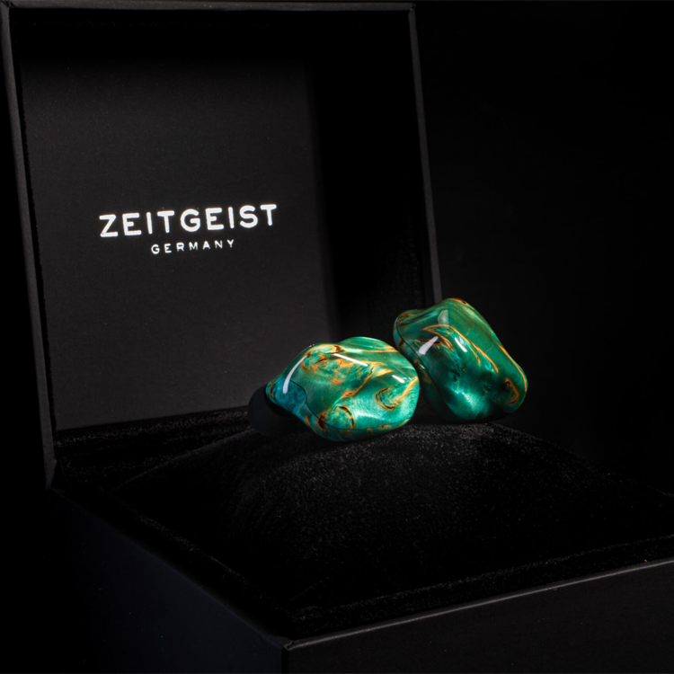 Zeitgeist Germany Artisan No. 5  德國製鑑聽入耳式耳機