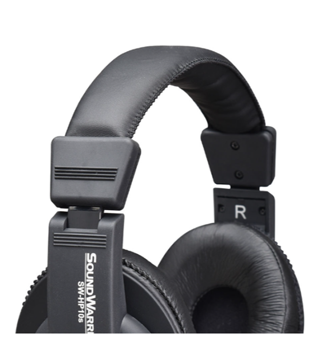 Sound Warrior SW-HP10s 全罩耳封閉式鑑聽耳機