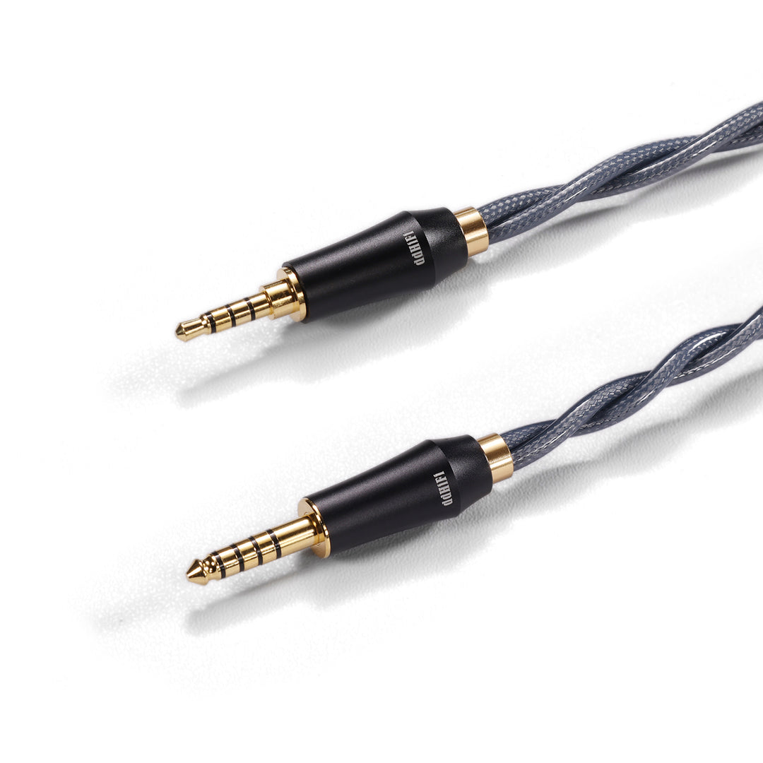 ddHiFi - BC150B-MV 雙屏蔽銀色耳機升級線