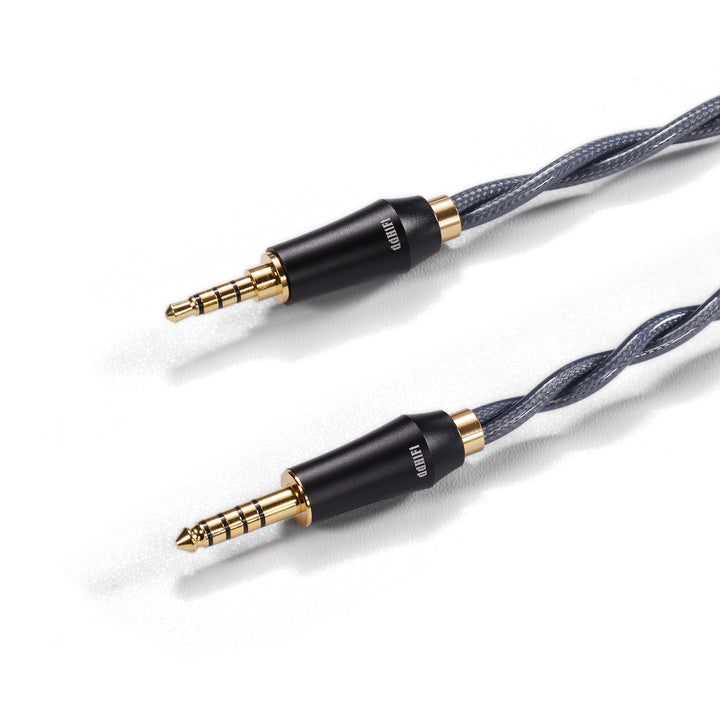 ddHiFi - BC150B-MV 雙屏蔽銀色耳機升級線