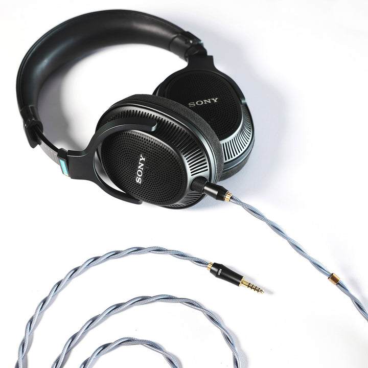 ddHiFi - BC150B-MV 雙屏蔽銀色耳機升級線
